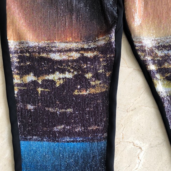 CLOVER CANYON ELEGANT SEQUINED PANTS - Picture 7 of 11